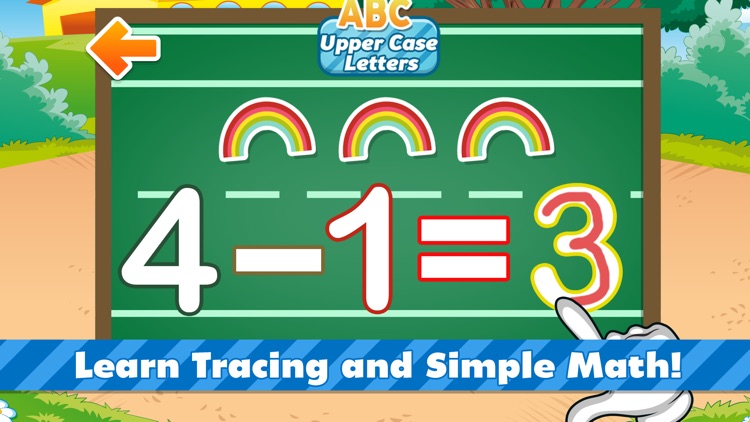 Letter and Number Trace for Children Learning to Write