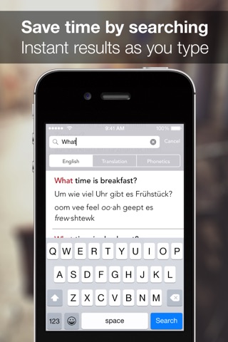 SpeakEasy German Pro screenshot 3