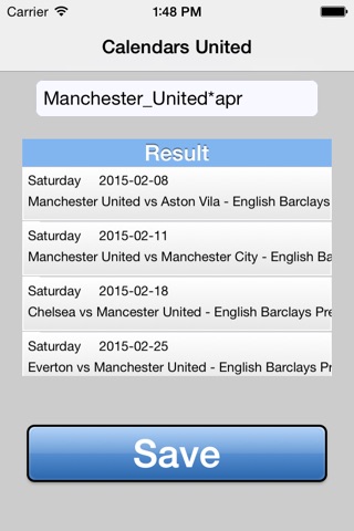 Calendars United screenshot 4