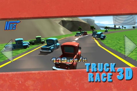 Truck Race 3D screenshot 4