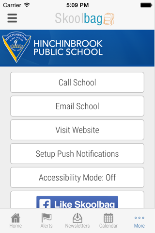 Hinchinbrook Public School - Skoolbag screenshot 4