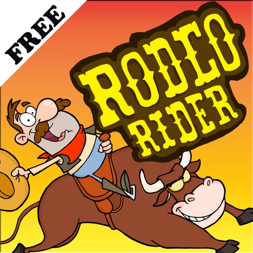 Rodeo Rider Bull Rider icon