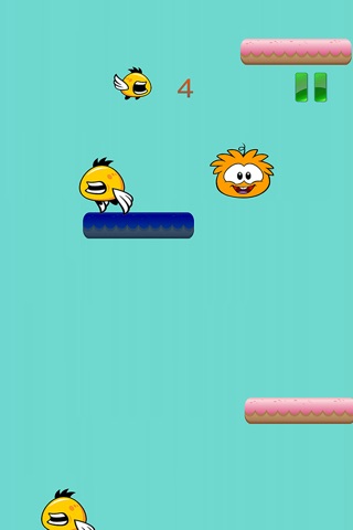 Bilbo The Jumper : Kids Jumping Game Free screenshot 2