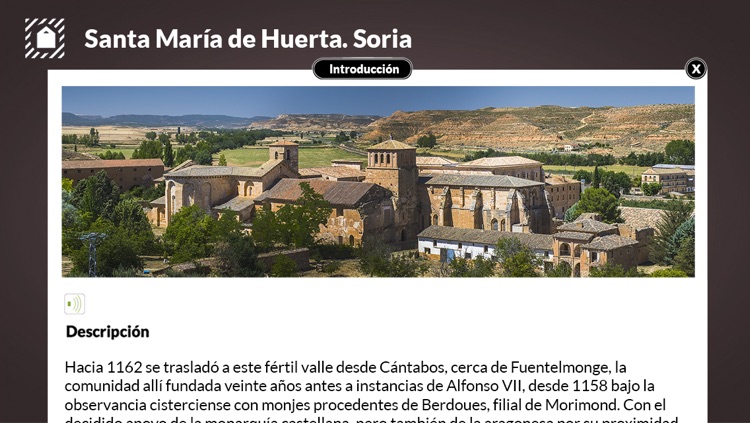 Monastery of Santa María de Huerta