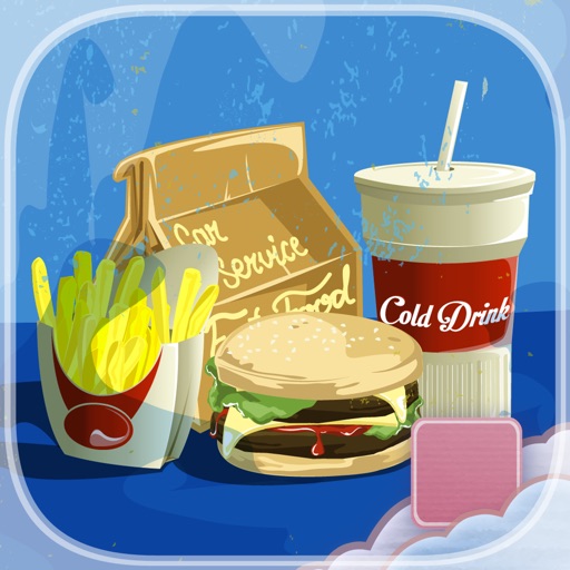 Diner Master - PRO - Slide Rows And Match Fast Food Plates Puzzle Game Icon