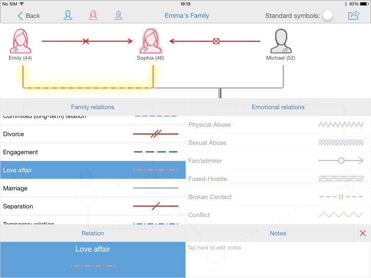 Genogrami screenshot-3