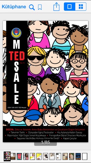 TED Meşale Dergisi(圖1)-速報App