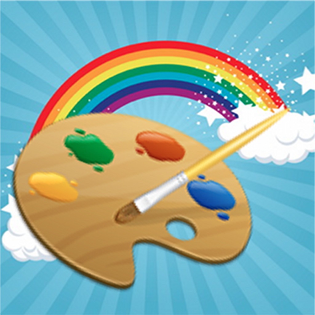 ColorJoy - Coloring and Painting icon