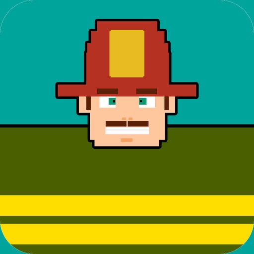 Fireman the climber iOS App