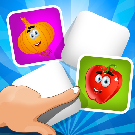 A Matching Game for Children: Learning with Vegetables and Fruits icon