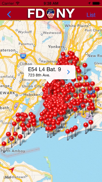 NYPD Precincts screenshot-3