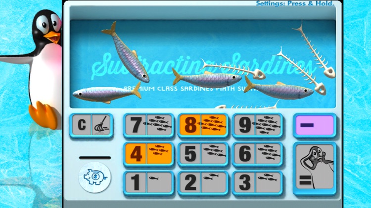 Subtracting Sardines
