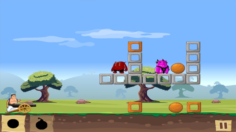 Cannon Master Go! Free - Addictive Physics Arcade Game screenshot-4