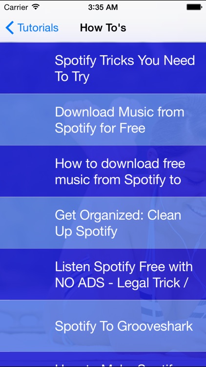 Guide for Spotify Unlimited Fragmented Listening  Radio Station!