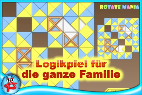 Rotate Mania: Puzzle Game screenshot 3