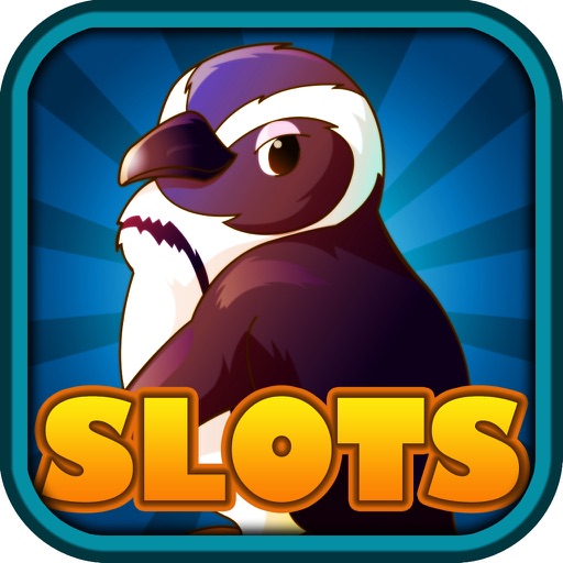 Atlantic Penguins Vacation Slots - Snowy Paradise City Casino Slot Machines Pro icon