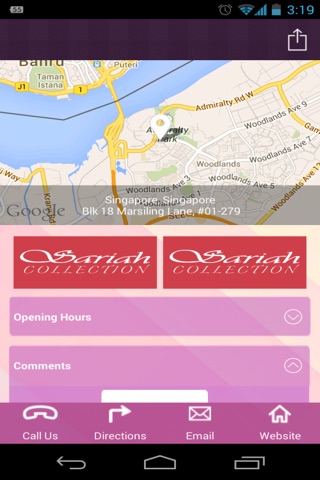 Sariah Collection screenshot 2