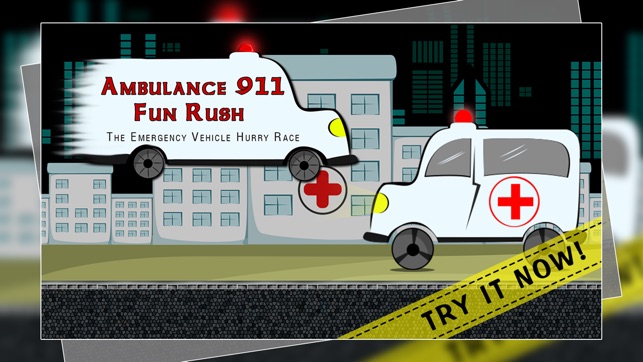 Ambulance 911 Fun Rush : The Emergency V