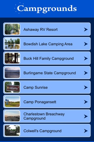 Rhode Island Campgrounds Guide screenshot 2