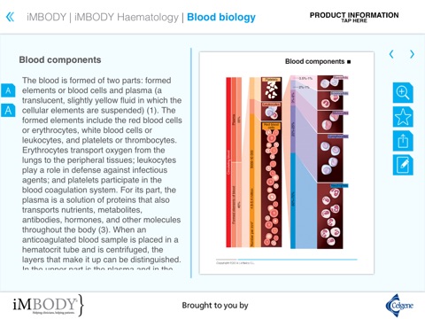 iMBODY Haematology screenshot 3
