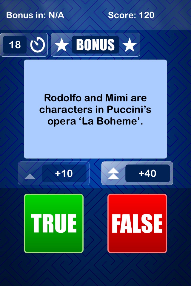 True Or False - The Gamble screenshot 3