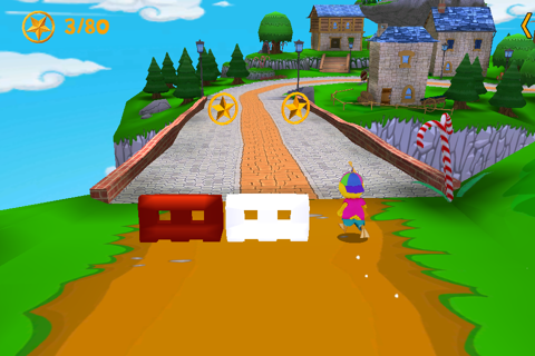 my first running game screenshot 3