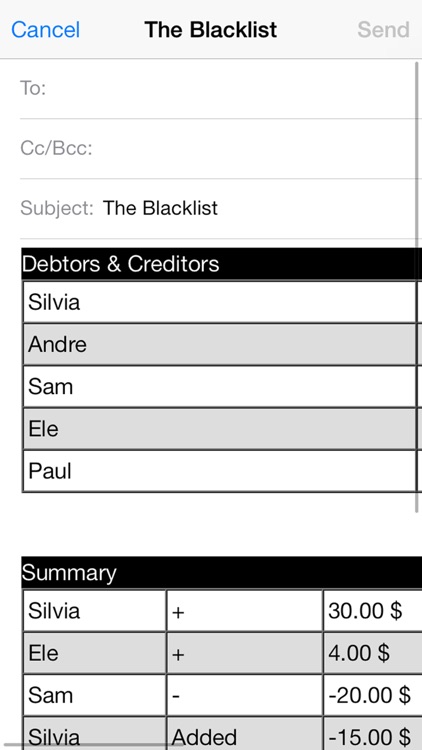 The BlackList screenshot-3
