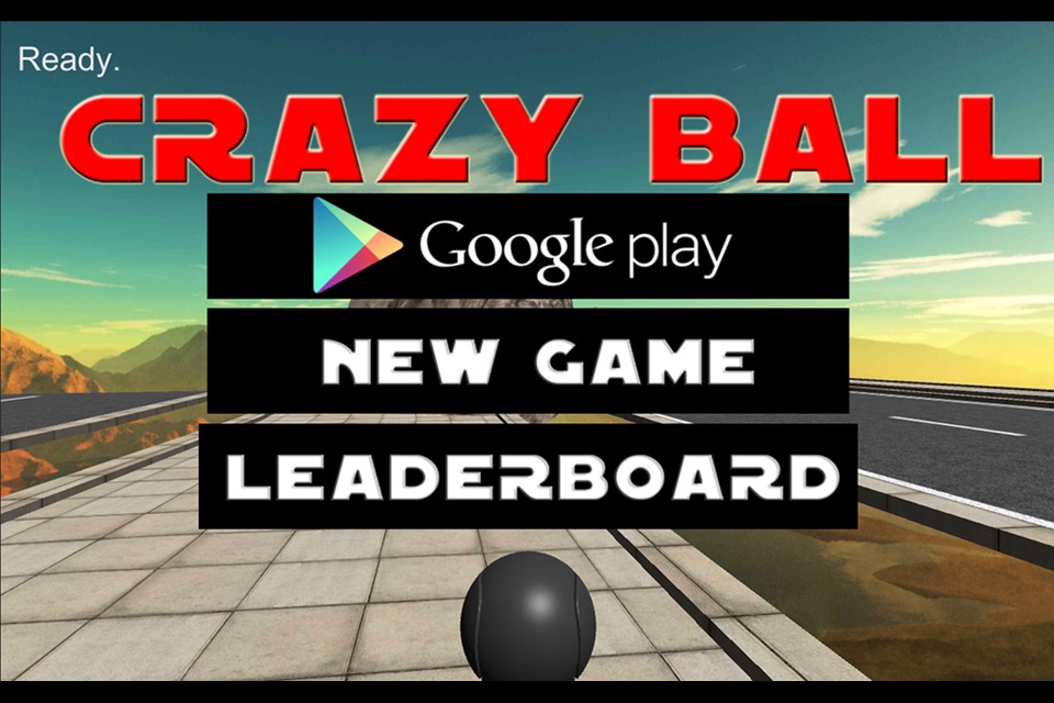 Crazy Ball 3D screenshot 3