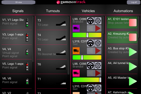 GT-Mobile Command v4 screenshot 2