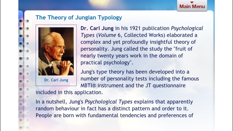 Jungian Type Questionnaire screenshot-4