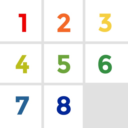 Fifteen Puzzle Classic - The sliding tiles game Icon