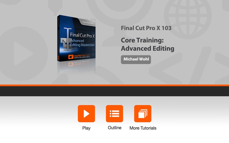Advanced Editing Masterclass for FCP X thumbnail 1