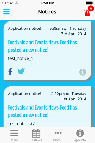 NC Festivals and Events screenshot 2