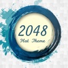 2048 - Flat Theme