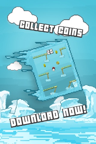 Swing Penguin Helicopter Frenzy screenshot 3