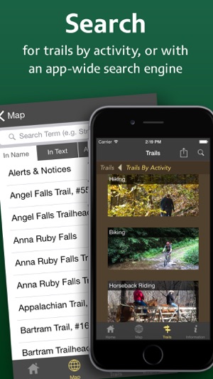 Trails of the Chattooga River Ranger District(圖2)-速報App