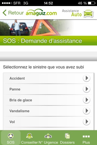 Assistance Amaguiz screenshot 3