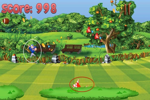 Ultimate Quarterback Run: Arcade American Football Fantasy Game screenshot 2