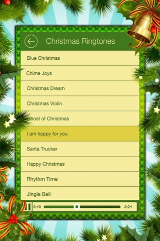 Christmas Carols, Musics & Ringtones Special for Holiday Season screenshot 3