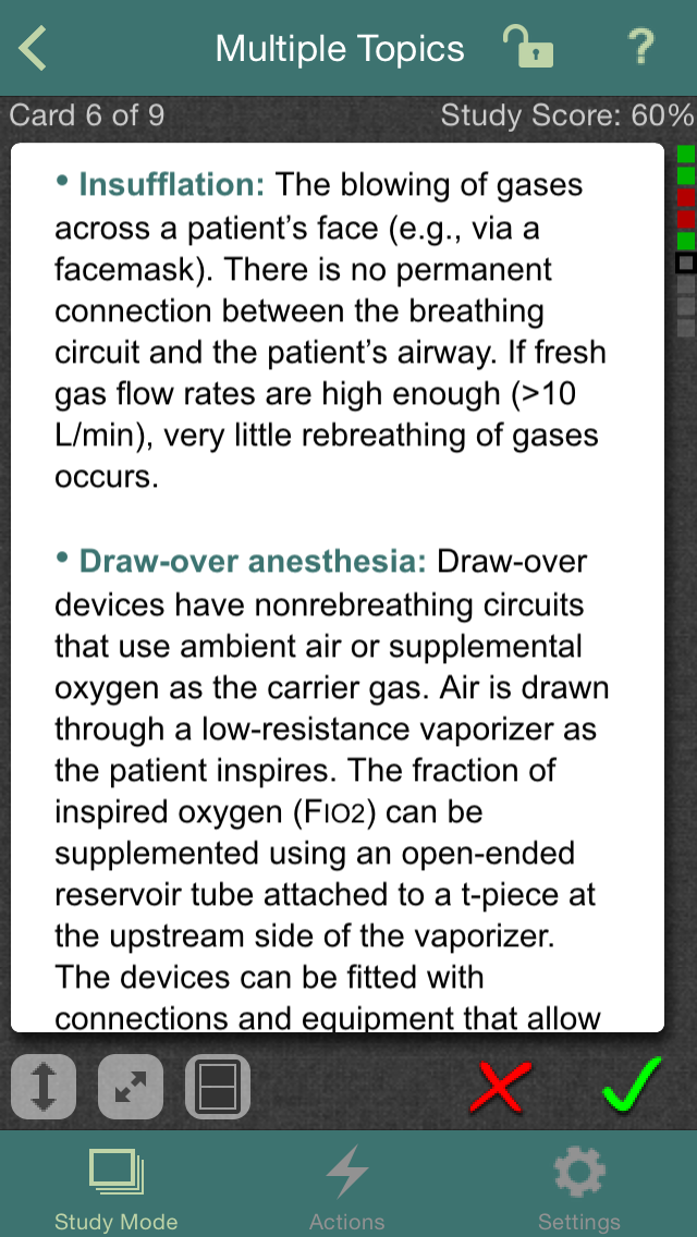 How to cancel & delete Morgan & Mikhail's Clinical Anesthesiology Flashcards from iphone & ipad 4