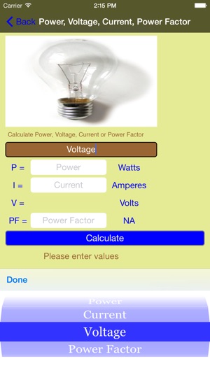 Electrical Engineer Formula(圖2)-速報App