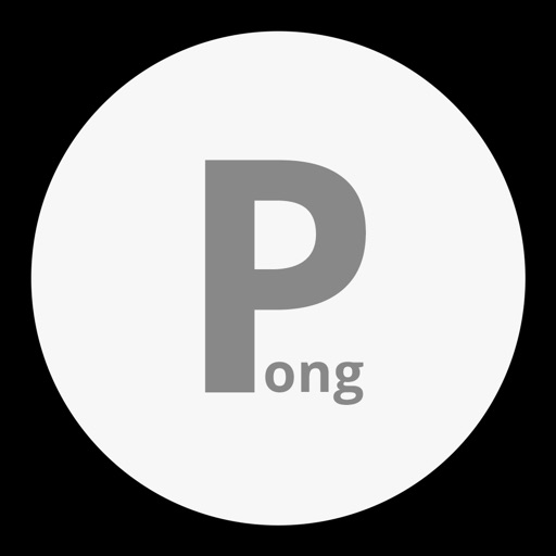 Pong Watch Game iOS App