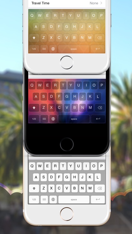 Rainbow — Custom Color Keyboard Themes & Skins