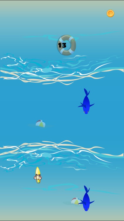 Bikini Surfer Girl Shark Escape screenshot-4