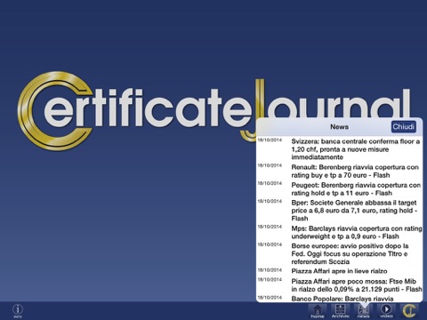 Certificate Journal screenshot 3