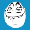 SMS Rage Face Free- Faces and Memes