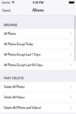 Photos - Easy Deleter screenshot 3