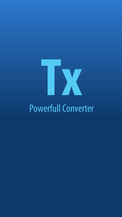 Trans X Converter