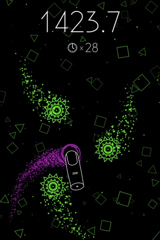 Finger Dodge screenshot 3