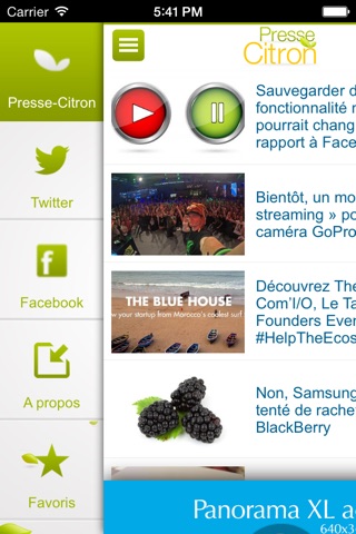 Presse-citron screenshot 2